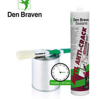 Zwaluw Den Braven Acryl Anti-Crack Acrylaatkit - Wit - 310ml