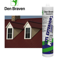 Zwaluw Den Braven Zwaluw Acryl Exterior+ Acrylkit - Wit - 310ml