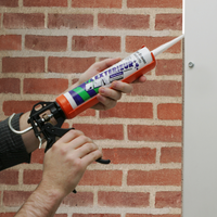 Zwaluw Den Braven Zwaluw Acryl Exterior+ Acrylkit - Wit - 310ml