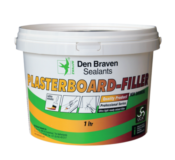 Zwaluw Den Braven Zwaluw Plasterboard-Filler - 1L