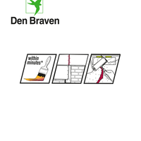 Zwaluw Den Braven Zwaluw Plasterboard-Filler - 1L