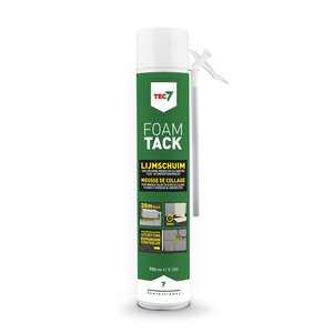 TEC7 Foamtack Lijmschuim - 750ml