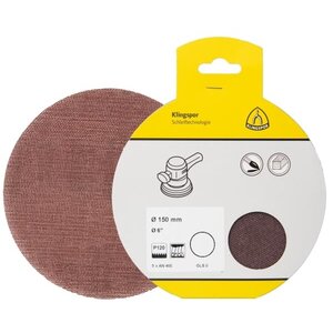 Klingspor AN400 Schuurgaas met klittenband - K180 - 225mm - 5 stuks