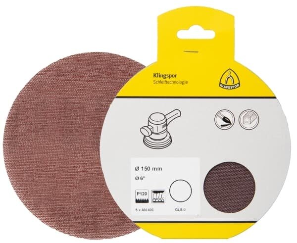Klingspor Klingspor AN400 Schuurgaas met klittenband - K240 - 225mm - 5 stuks
