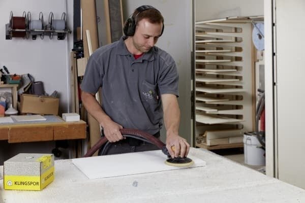 Klingspor Klingspor PS33 CK Schuurschijf - GLS51 - K120 - 150mm -  5 stuks