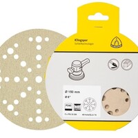 Klingspor Klingspor PS33 BK Schuurschijf - GLS51 - K240 - 150mm -  5 stuks
