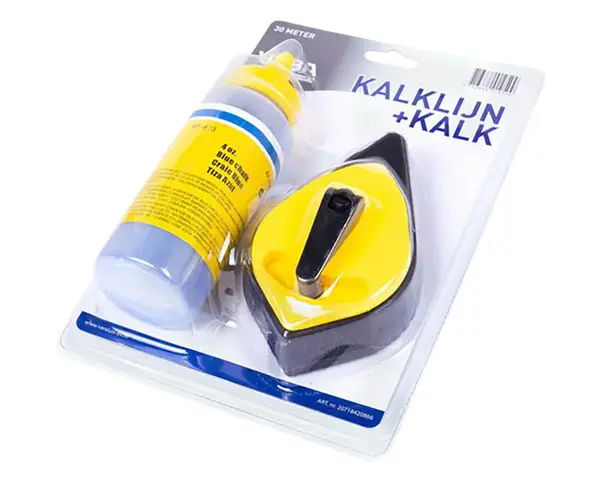 VEBA Veba Kalklijn/Slaglijn 30m + Kalk Flacon