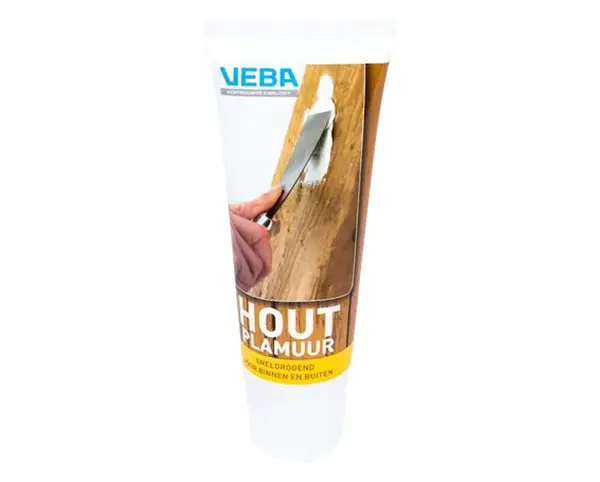 VEBA Veba Kant & Klaar Houtplamuur - 400gr