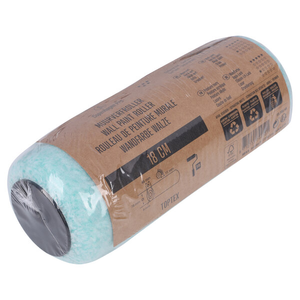 Copenhagen Pro Copenhagen Pro Topex Verfroller - 15mm Poolhoogte - Groen - 18cm