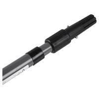 Copenhagen Pro Copenhagen Pro Televerlengsteel met verstelbaar clicksysteem - 1-2m - Grijs