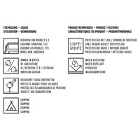 Copenhagen Pro Copenhagen Pro Afdekzeil HDPE 6MU - 4 x 5m (Transparant)