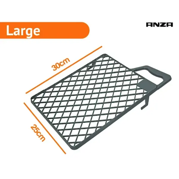 Copenhagen Pro Anza Verfrooster Large - 25 x 30cm (Grijs)