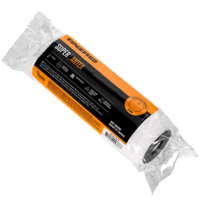 Anza Pro Anza Pro Antex Verfroller - 8mm Poolhoogte - Microvezel - Wit - Mini - 15cm
