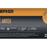 Anza Pro Anza Pro Antex Verfroller - 8mm Poolhoogte - Microvezel - Wit - Mini - 15cm