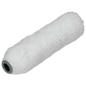 Anza Pro Antex Verfroller - 8mm Poolhoogte - Microvezel - Wit - Mini - 10cm