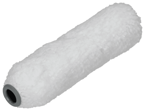 Anza Pro Anza Pro Antex Verfroller - 8mm Poolhoogte - Microvezel - Wit - Mini - 5cm - 2 stuks