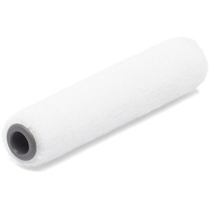 Anza Pro Felt Verfroller - 5mm Poolhoogte - Vilt - Wit - Mini - 15cm