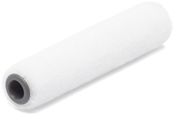 Anza Pro Anza Pro Felt Verfroller - 5mm Poolhoogte - Vilt - Wit - Mini - 10cm