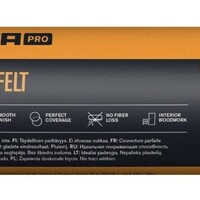 Anza Pro Anza Pro Felt Verfroller - 5mm Poolhoogte - Vilt - Wit - Mini - 10cm