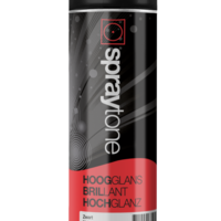 Spraytone Spraytone Hoogglans Spuitlak - RAL9016 - 400ml