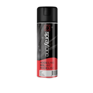Spraytone Hoogglans Spuitlak - RAL9016 - 400ml