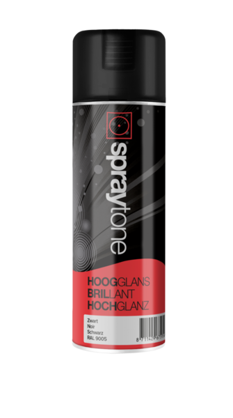 Spraytone Spraytone Hoogglans Spuitlak - RAL9016 - 400ml