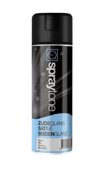 Spraytone Spraytone Zijdeglans Spuitlak - Antraciet - RAL7016 - 400ml