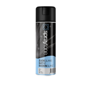 Spraytone Zijdeglans Spuitlak - Wit - RAL9016 - 400ml
