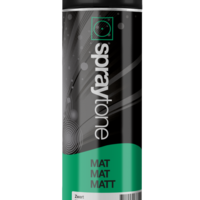 Spraytone Spraytone Mat Spuitlak - Wit - 400ml