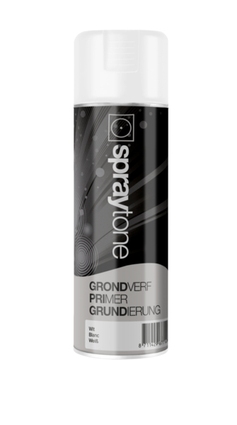 Spraytone Spraytone Grondverf Spuitlak - Wit - 400ml