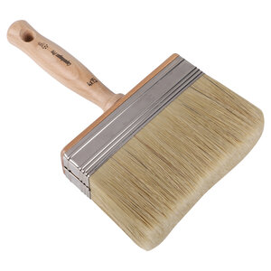Copenhagen Pro Blokwitter - Plat - Wit Chinees Varkenshaar - 4x15cm