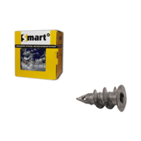 Smart Smart Zelfborend Gipskartonplug Zamak 15x29mm  - 50 stuks