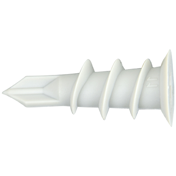 Smart Smart Zelfborend Gipskartonplug PA6 13x32mm  - 50 stuks