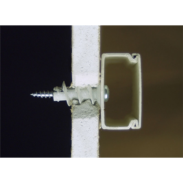 Smart Smart Zelfborend Gipskartonplug PA6 13x32mm  - 50 stuks