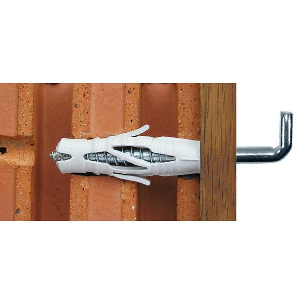 Smart Smart Plug + Schroefduim - 10x50mm - 3 Stuks