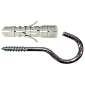 Smart Plug + Schroefhaak - 6x30mm - 10 Stuks