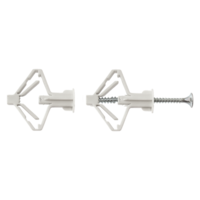 Smart Smart Hollewandplug + Schroef - 8x40mm - 4 Stuks