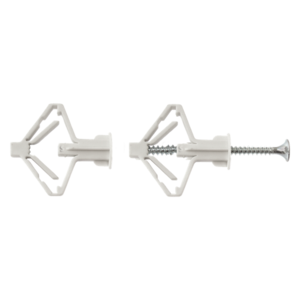 Smart Hollewandplug + Schroef - 8x40mm - 4 Stuks