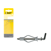 Smart Smart Lichte Holle Wandplug + Haak 8x40mm - 6 stuks