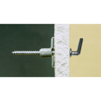 Smart Smart Hollewandplug + Haak - 8x40mm - 6 Stuks