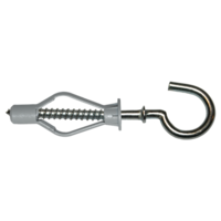 Smart Smart Hollewandplug + Schroefhaak - 8x40mm - 6 Stuks