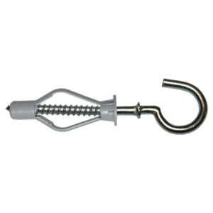 Smart Hollewandplug + Schroefhaak - 8x40mm - 6 Stuks