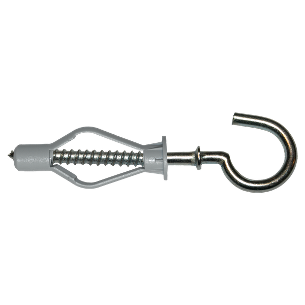 Smart Smart Hollewandplug + Schroefhaak - 8x40mm - 6 Stuks
