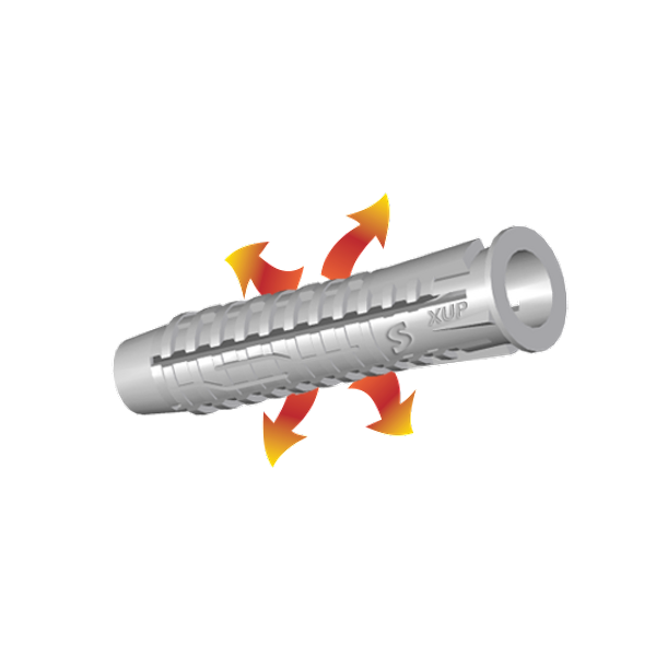 Smart Smart Universeel Plug "XUP" - 6x30mm - 100 Stuks