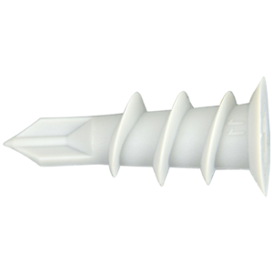 Smart Zelfborend Gipskartonplug - 13x32mm - 10 Stuks