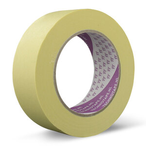 Technotape SP 25mm x 50m (Licht Geel)