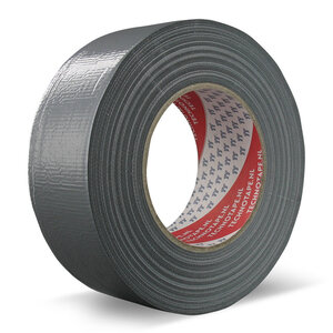 Technotape Duct Tape 310 - 50mm x 50m (Zilver)