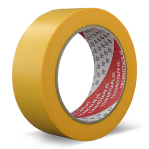 Technotape Masking Tape Pro Excellent Washi 25mm x 50m (Geel)