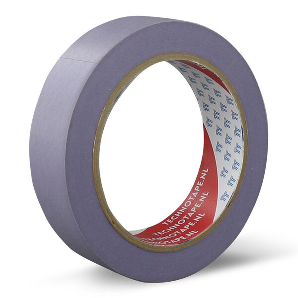 Technotape Technotape Maskingtape Washi Lowtack 25mmx50m (Paars)