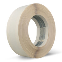 Technotape Techno Tape Metal-Cornerband - Staal - 50mm x 30m - Wit/Zilver